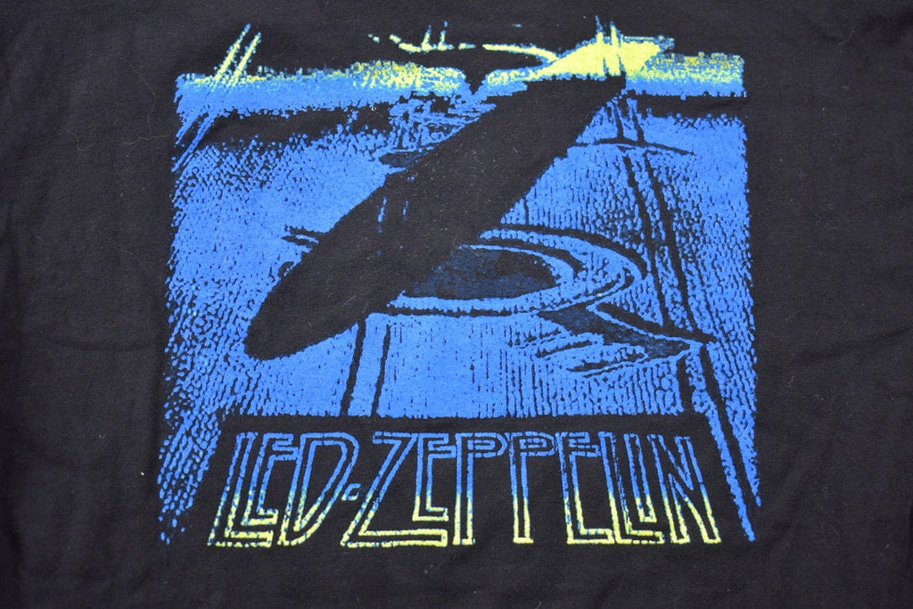 Vintage 1995 Led Zeppelin Double Sided Promo Band T-shirt
