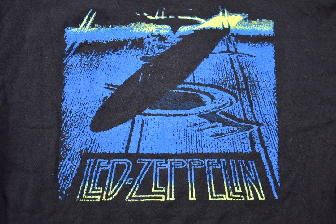 Vintage 1995 Led Zeppelin Double Sided Promo Band T-shirt
