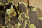 Vintage 1980s Avid Duck Camo Hunting Jacket