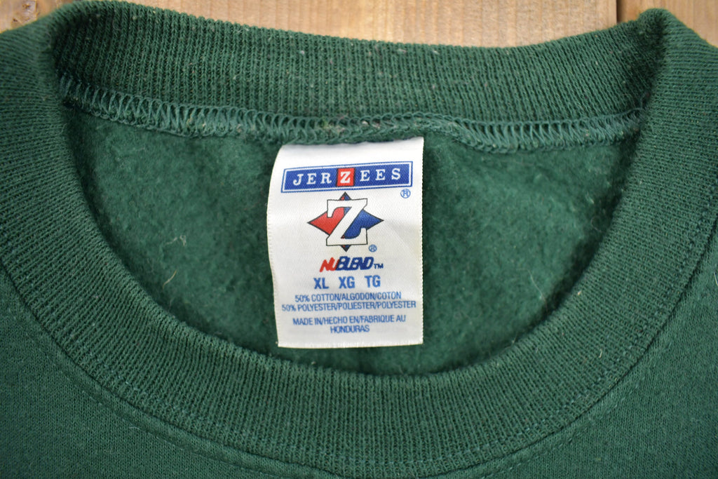 Vintage 1990s Madison Football Rams Crewneck Sweatshirt