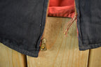Vintage 1960s 1970s Reversible Zip Up Harrington Jacket Women's Small