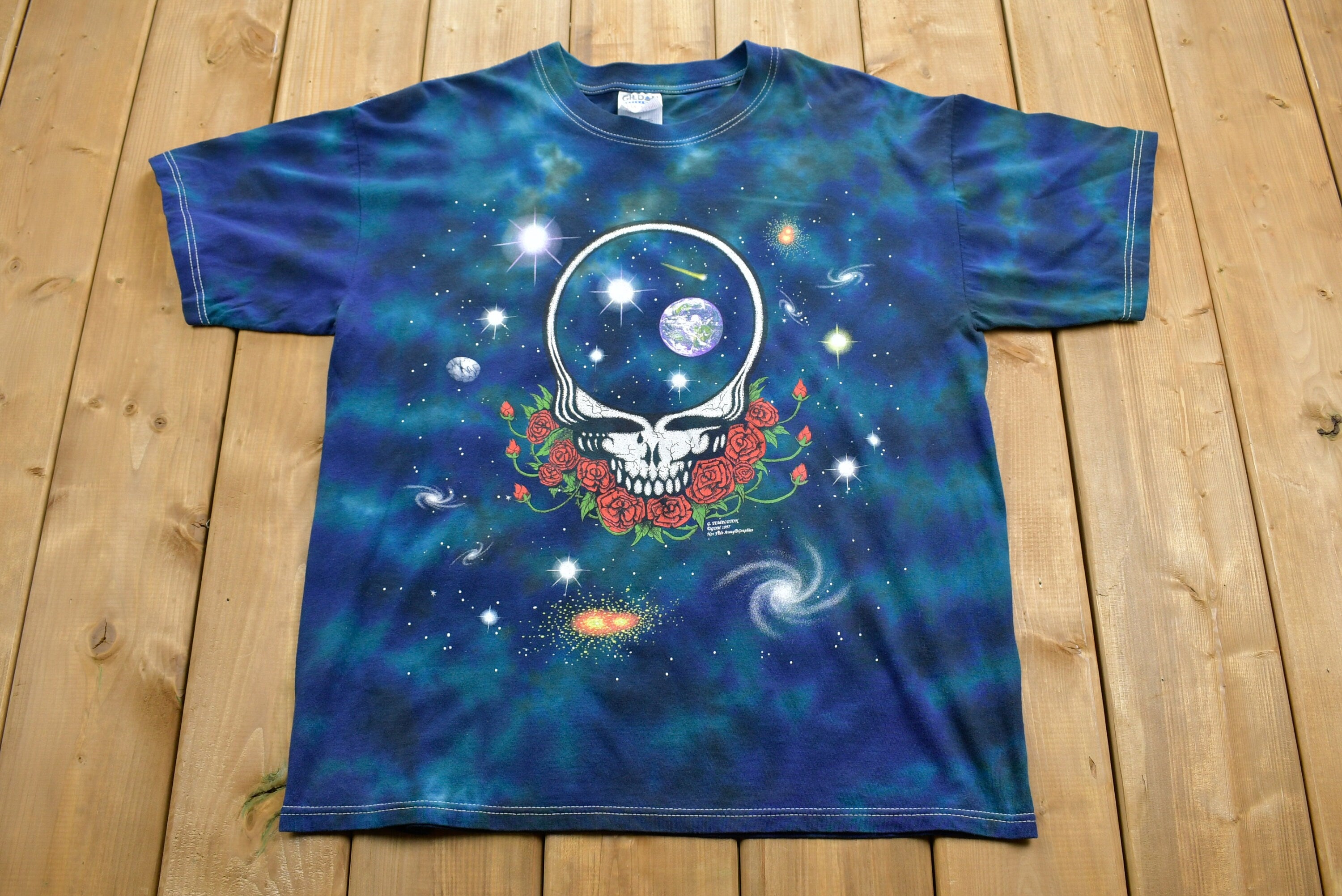Vintage 1997 Grateful Dead Steal Your Face Off T-Shirt