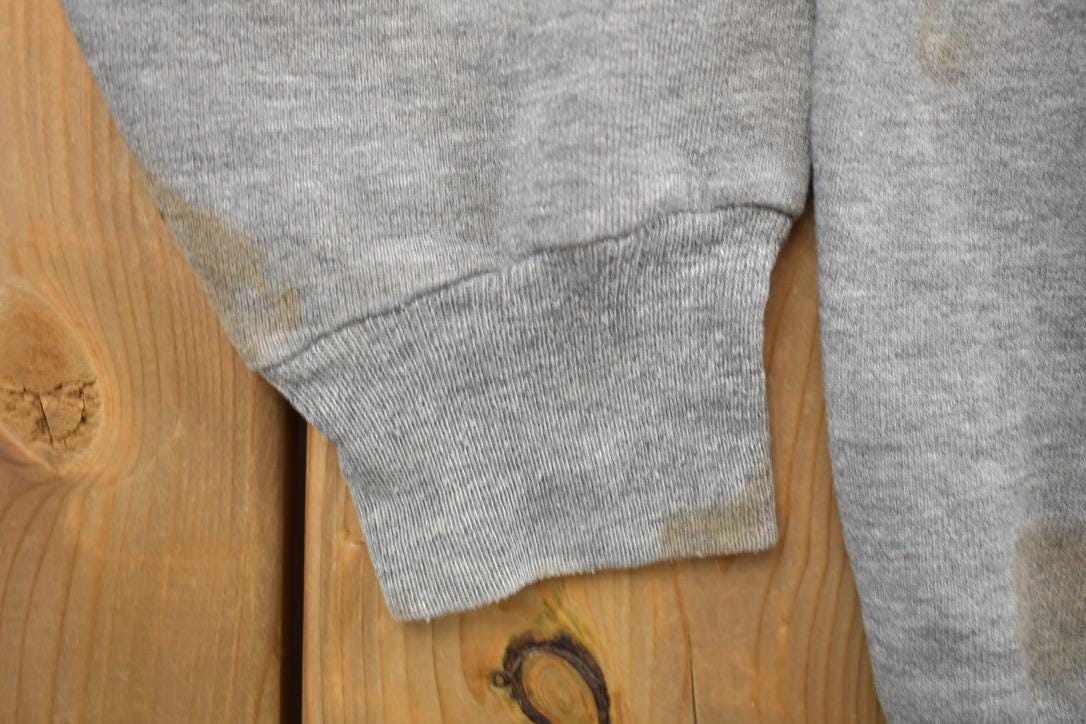 Vintage 1990s Alcatraz Graphic Hoodie