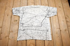 Vintage 1990s Arkansas All Over Print T-Shirt