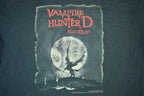 Vintage 2001 Vampire Hunter Bloodlust Anime Promo T-Shirt Men's Large