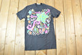 Vintage 1980s Springford Classic Neon Stars Souvenir T-Shirt Men's S