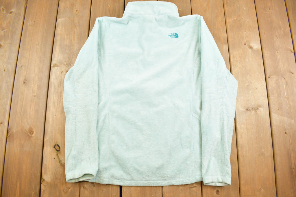 Vintage 1990s Blue The North Face Womens Fleece Sweater