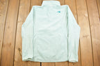Vintage 1990s Blue The North Face Womens Fleece Sweater