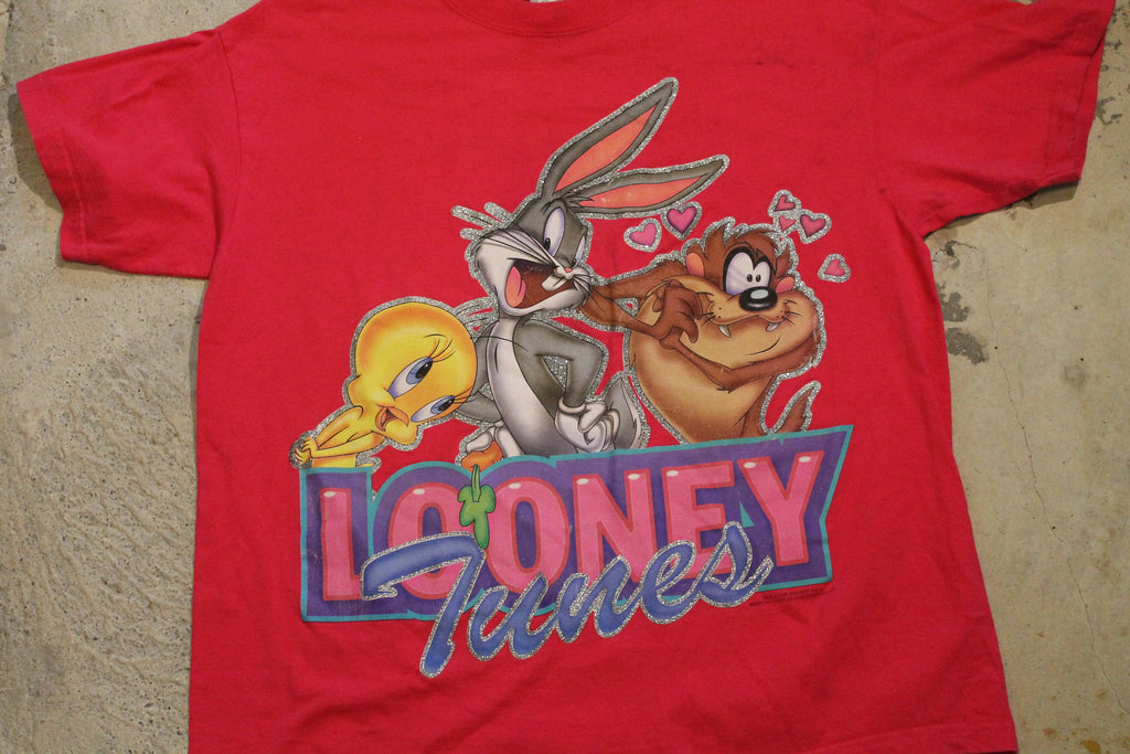 Vintage 1996 Looney Tunes Cartoon Graphic T Shirt