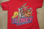 Vintage 1996 Looney Tunes Cartoon Graphic T Shirt