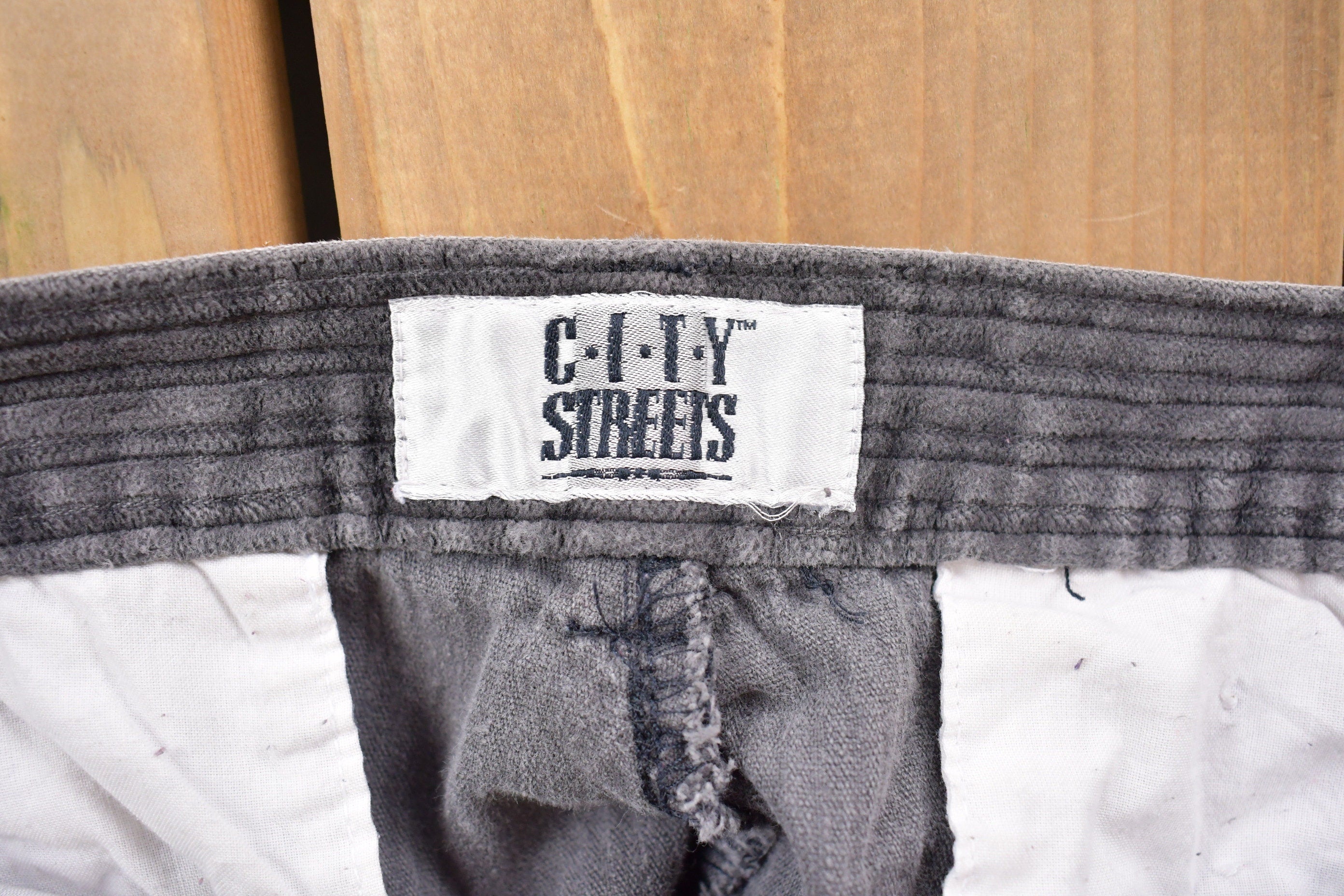 Vintage 1990s City Streets Corduroy Pants