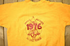 Vintage 1976 Denfeld Highschool Raglan Crewneck Sweatshirt