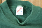 Vintage 1990s Saint Nicolas Cute Santa Crewneck Sweater