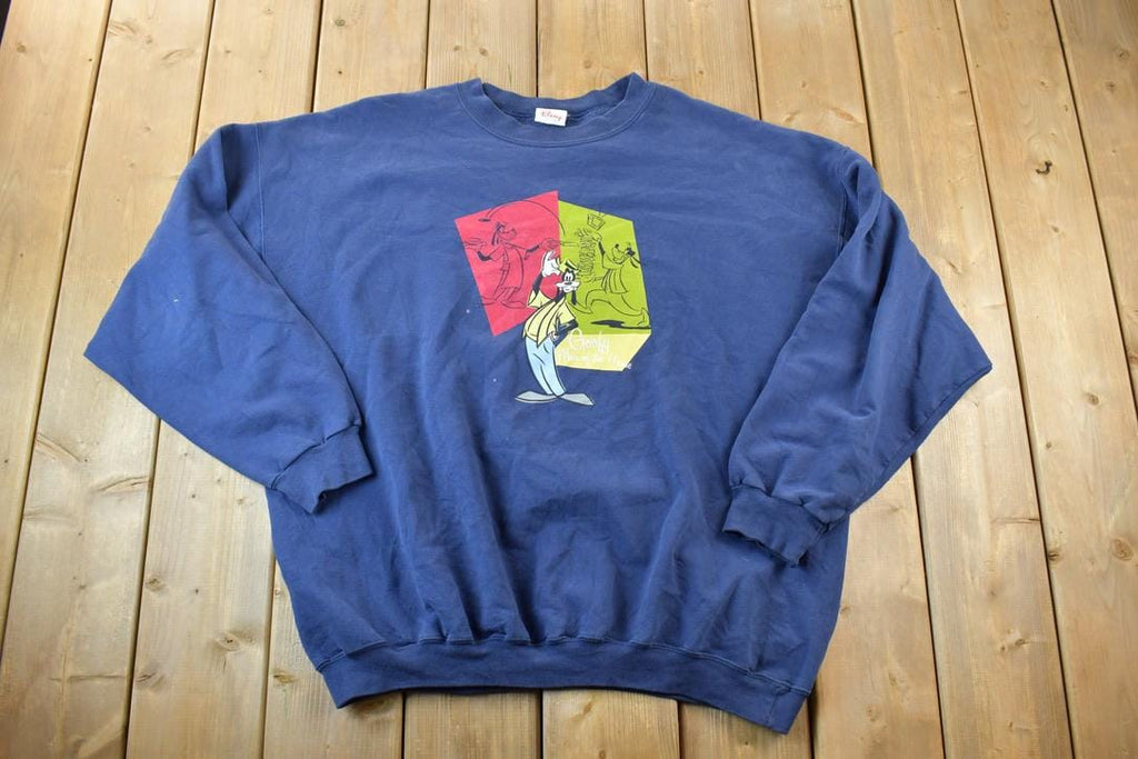 Vintage 1990s Goofy Disney Crewneck