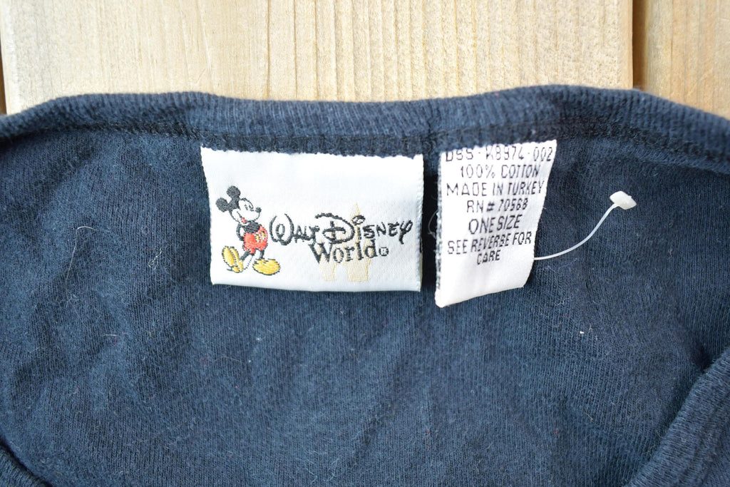 Vintage 1990s Walt Disney World Mickey Mouse Disney Crewneck T Shirt