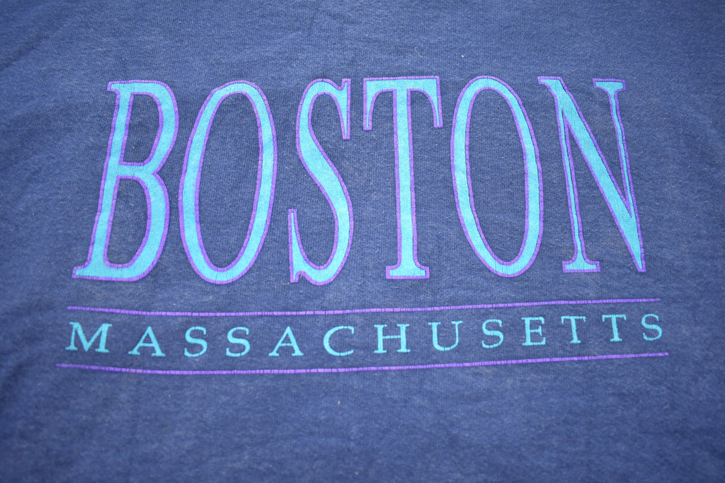 Vintage 1990s Boston Massachusetts Crewneck