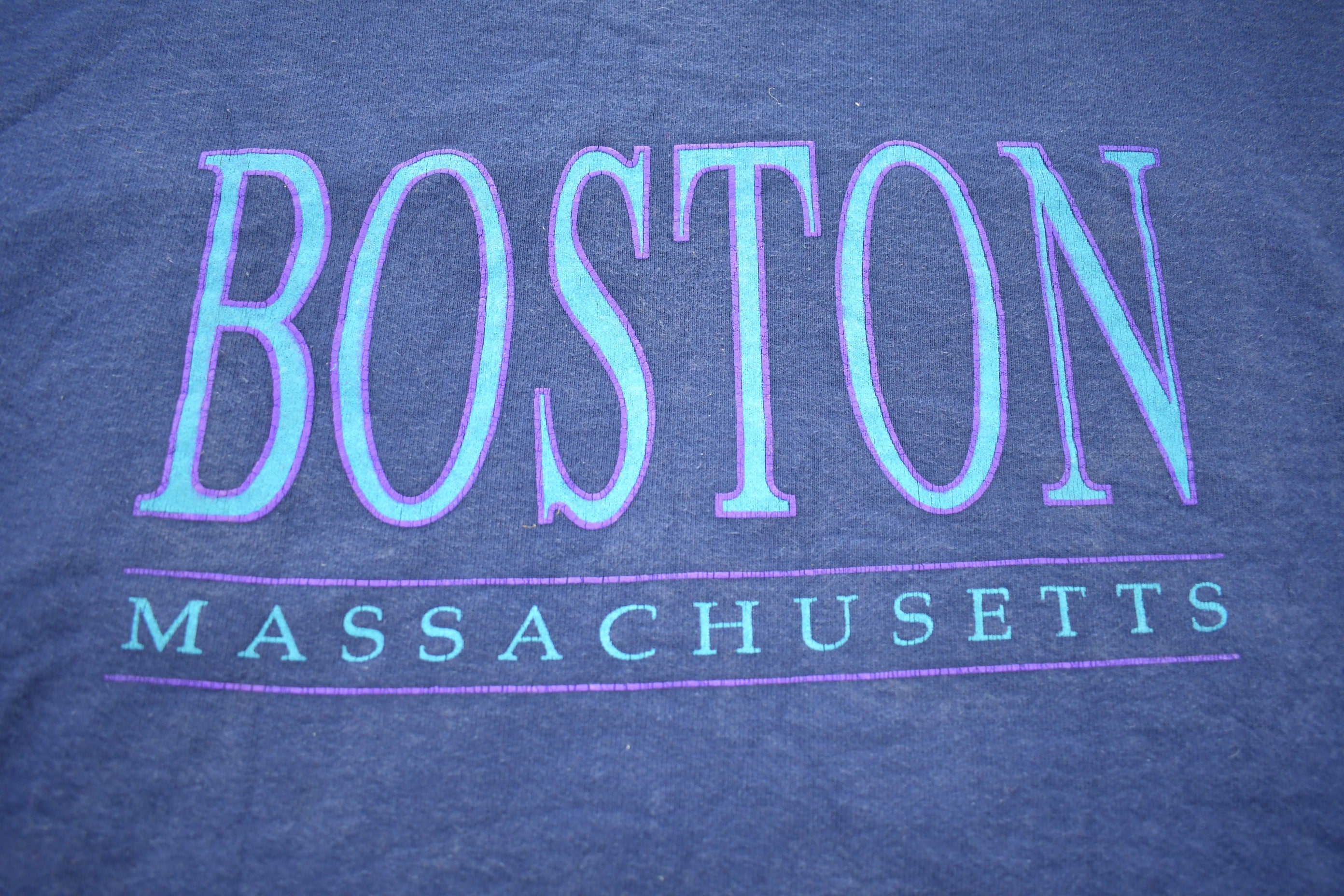 Vintage 1990s Boston Massachusetts Crewneck