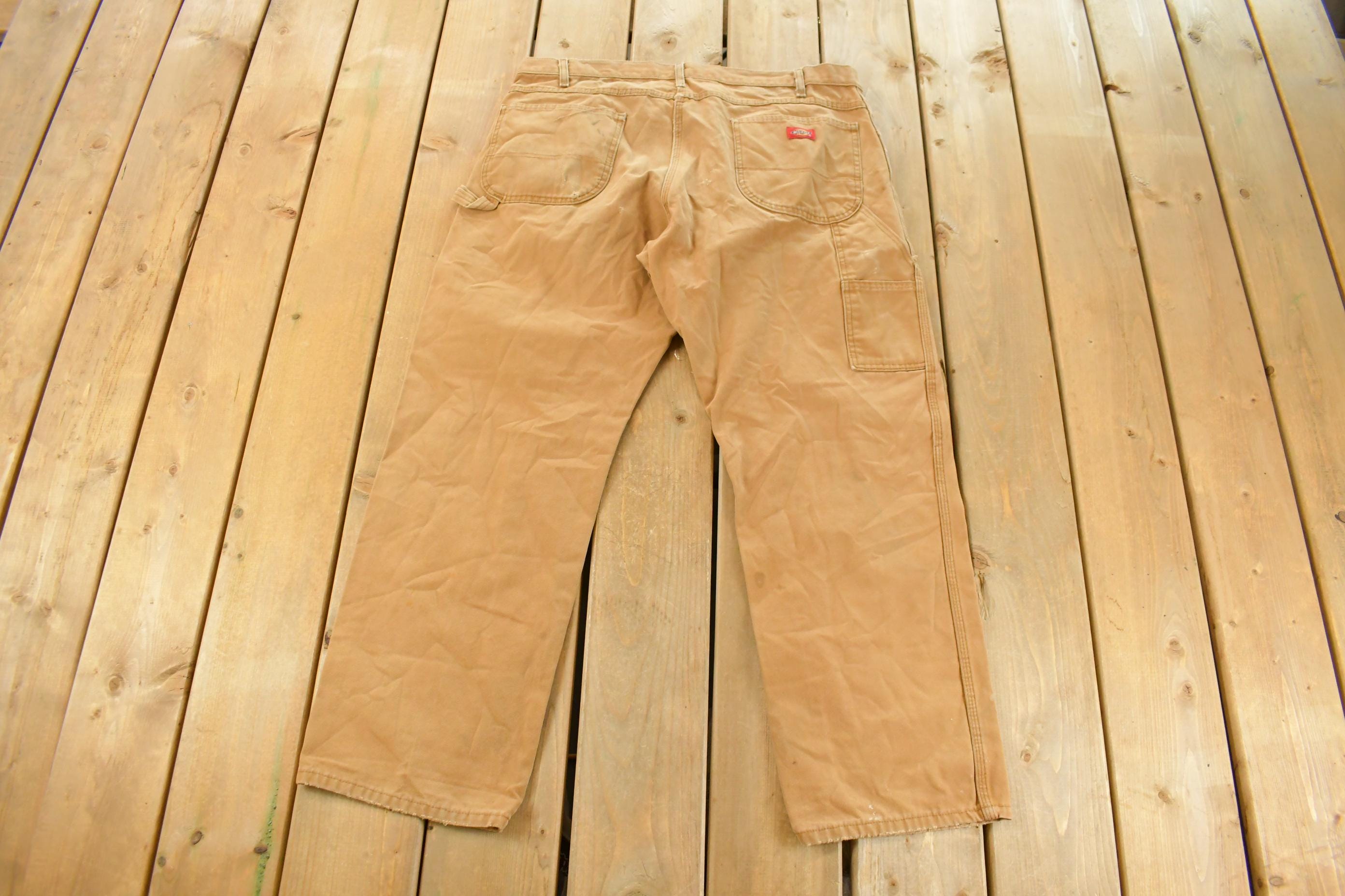 Vintage 2000s Dickies Distressed Carpenter Pants Men's 39 x 30