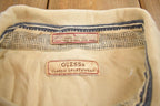 Vintage 1990s Guess Short Sleeve Striped Button Up Shirt