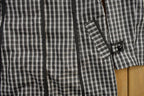 Vintage 2000s Jessica Plaid Overcoat
