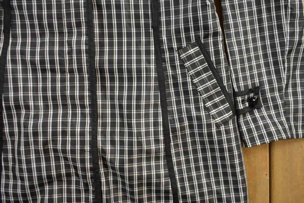 Vintage 2000s Jessica Plaid Overcoat