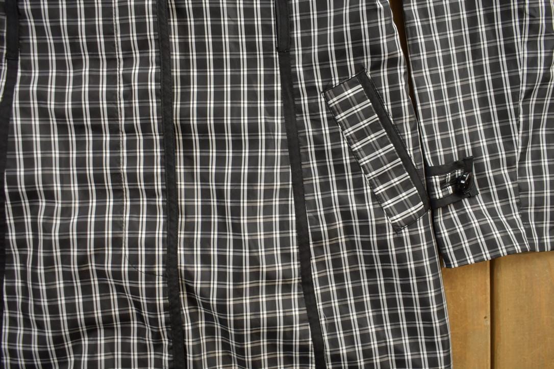 Vintage 2000s Jessica Plaid Overcoat