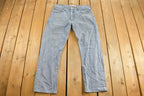 Vintage Levi's 505 Red Tab Denim Jeans Size 36 x 28.5