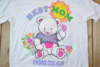 Vintage 1990s Best Mom Under The Sun Teddy Bear Graphic T-Shirt