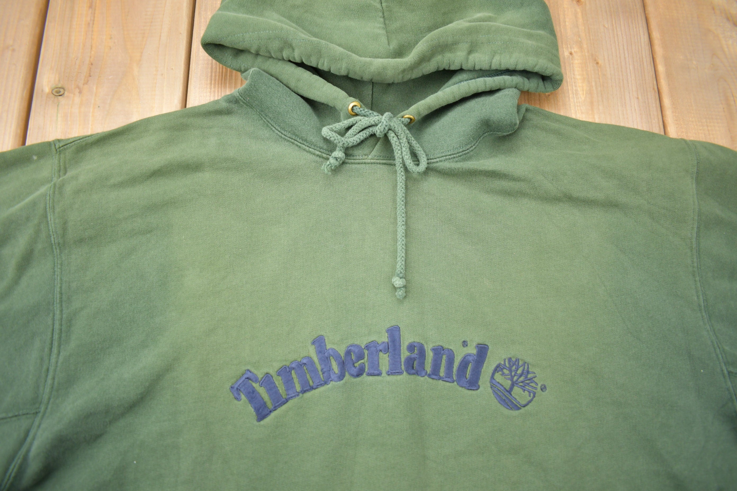 Vintage 1990s Timberland Weather Gear Sweatshirt