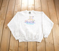 Vintage 1990s Cincinnati Embroidered Souvenir Travel Crewneck Sweatshirt Made In USA