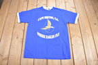 Vintage 1980s Cape Breton Nova Scotia Where Eagles Fly Graphic T-Shirt