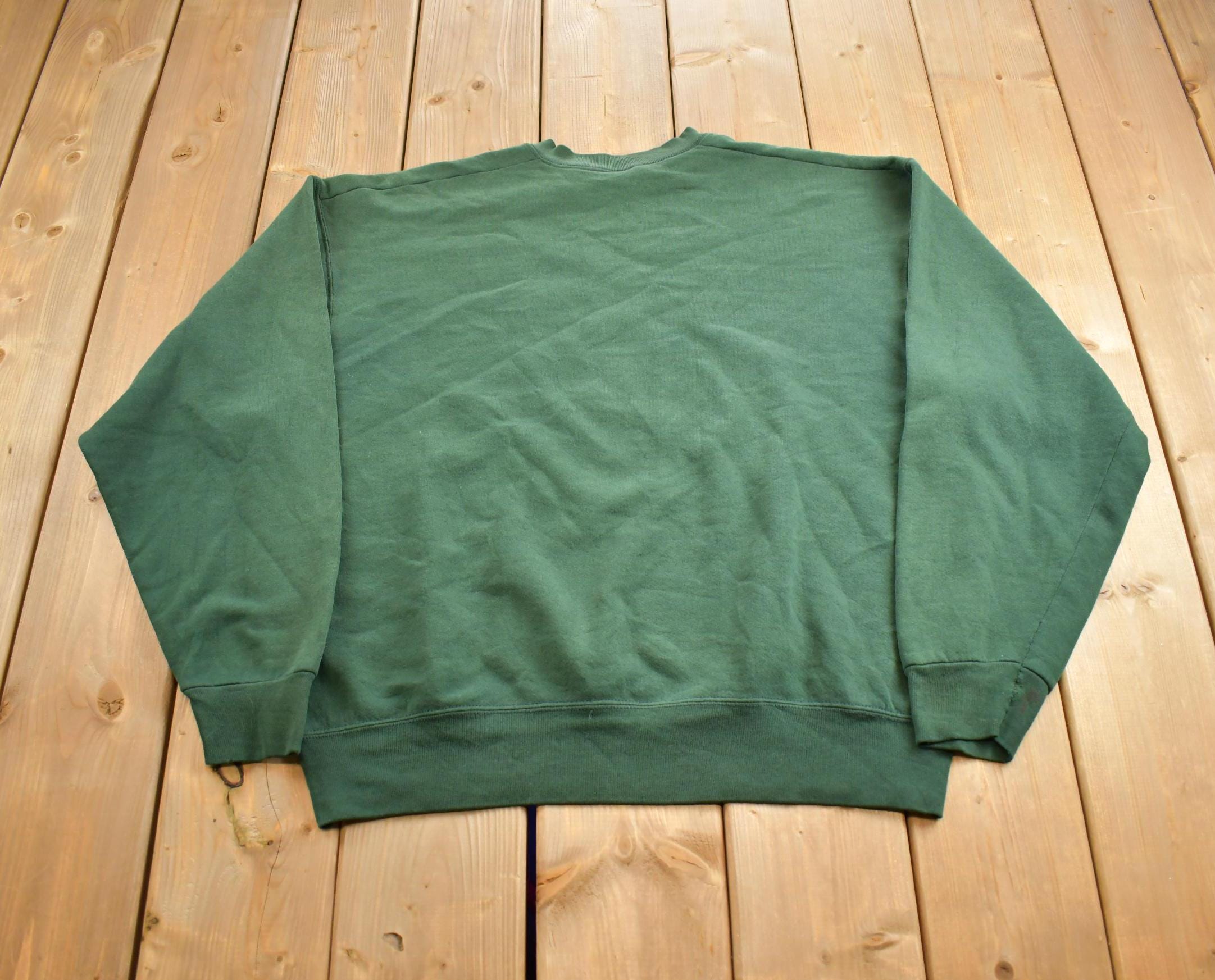 Vintage 1990s Convalescent Home For Children Crewneck Sweatshirt Made In USA