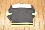 Vintage 1990s Pittsburgh Steelers Pro Player NFL Crewneck Sweatshirt Men's L