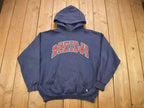 Vintage 1990s Bemidji State University Collegiate Hoodie