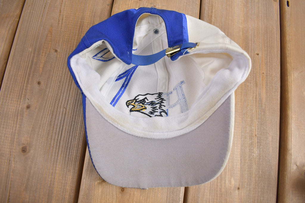 Vintage 1990s H Eagles Shatter StrapBack Hat