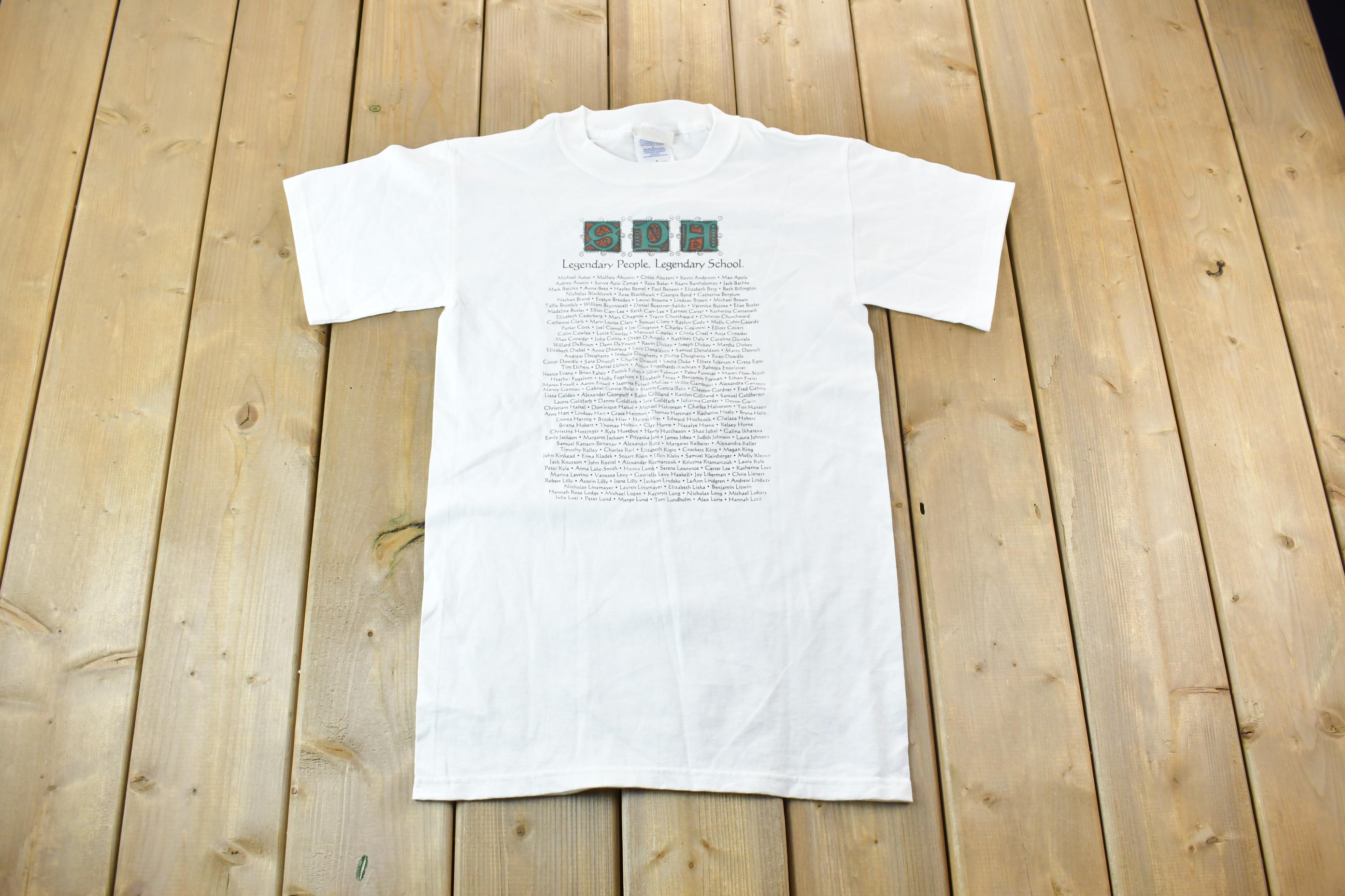 Vintage 1990s Single Stitch Graphic T-Shirt