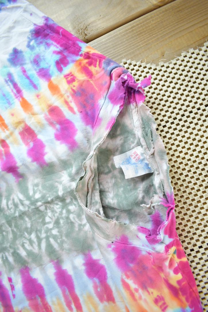 Vintage 1990s Colourful Tie Dye T-Shirt
