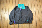 Vintage 1990s Columbia Sports Bright Coloured Light Jacket Windbreaker