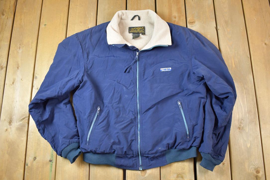 Vintage Y2K Eddie Bauer Collared Windbreaker Jacket