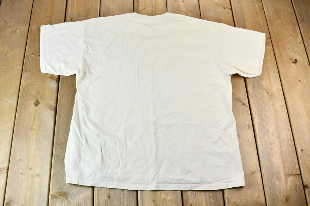 Vintage 1990s Badland Babes Old West Cowboys Graphic T-Shirt