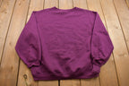 Vintage 1990s Basic Editions Floral Crewneck Sweatshirt