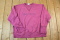 Vintage 1990s Attitude Is Everything Embroidered Souvenir Crewneck Sweatshirt