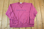 Vintage 1990s Attitude Is Everything Embroidered Souvenir Crewneck Sweatshirt