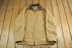 Vintage 1990s Carhartt Sherpa Lined Jacket Mens XL