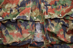 Vintage 1990s Alpenflage Camo Canvas Hooded Jacket