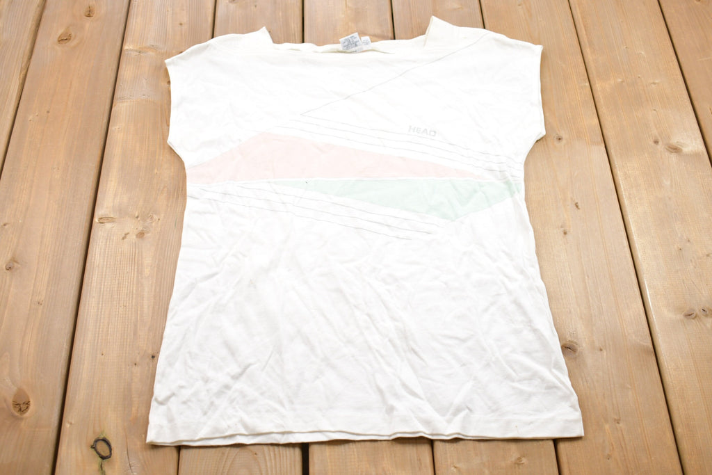 Vintage 1990s Head Sportswear Graphic T-Shirt