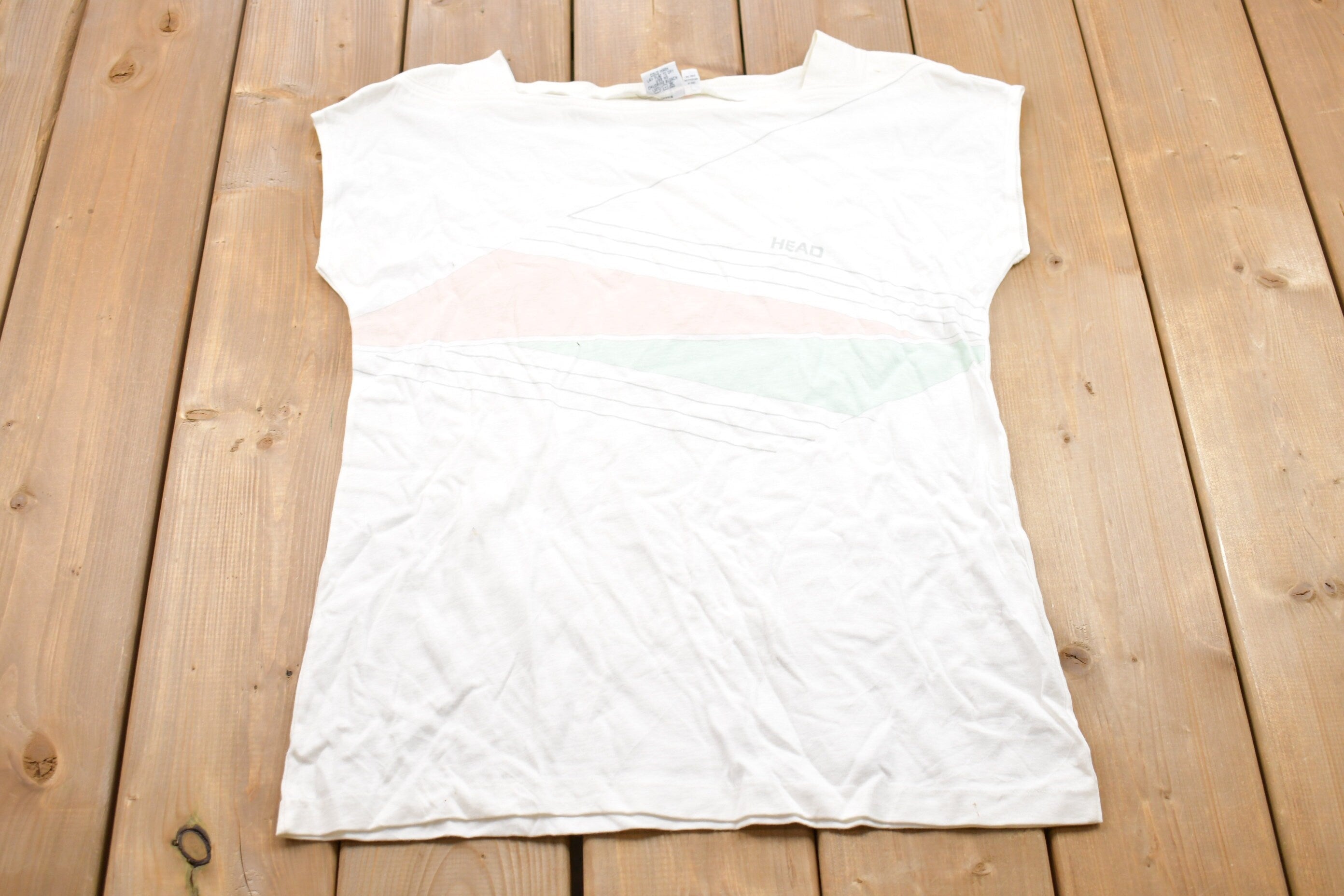 Vintage 1990s Head Sportswear Graphic T-Shirt
