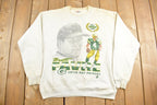 Vintage 1995 Brett Favre Green Bay Packers NFL Graphic Crewneck