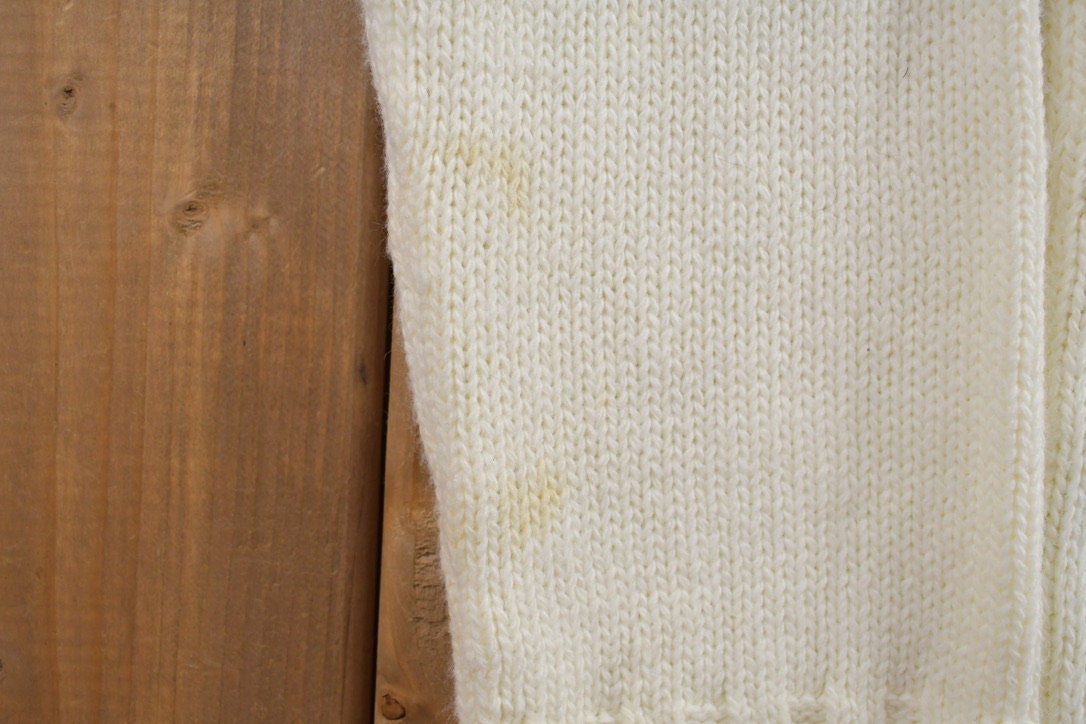 Vintage 1990s Studio Works Knitted Turtleneck Sweater