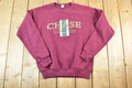 Vintage 1990s Chase University College Of Law Collegiate Crewneck Made In USA